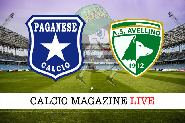 Paganese Avellino cronaca diretta live risultato in tempo reale