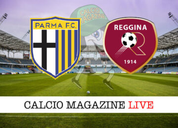 Parma Reggina cronaca diretta live risultato in campo reale