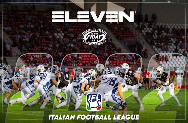 partnership ifl eleven sports