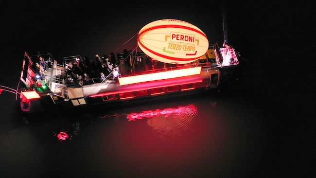 peroni terzo tempo boat