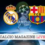 Real Madrid Barcellona cronaca diretta live risultato in campo reale