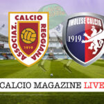 Reggiana Imolese cronaca diretta live risultato in tempo reale