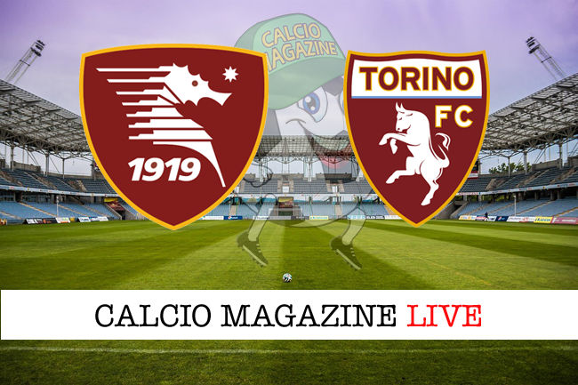 Salernitana Torino cronaca diretta live risultato in tempo reale