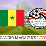 Senegal Egitto cronaca diretta live risultato in tempo reale