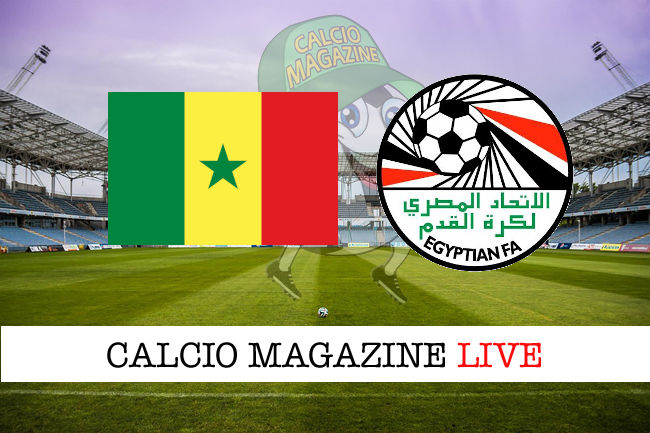 Senegal Egitto cronaca diretta live risultato in tempo reale