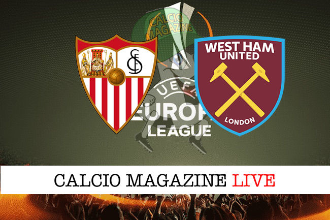 Siviglia West Ham cronaca diretta live risultato in campo reale