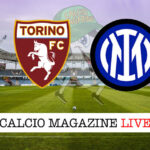 Torino Inter cronaca diretta live risultato in campo reale