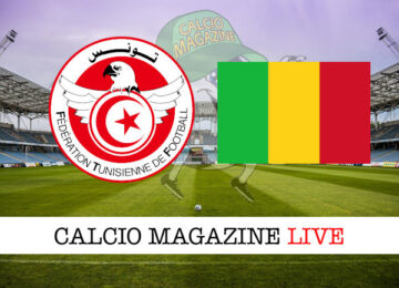 Tunisia Mali cronaca diretta live risultato in tempo reale