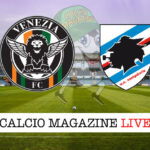 Venezia Sampdoria cronaca diretta live risultato in campo reale