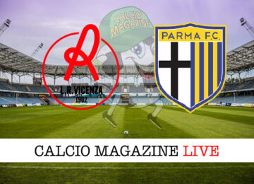 Vicenza Parma cronaca diretta live risultato in tempo reale