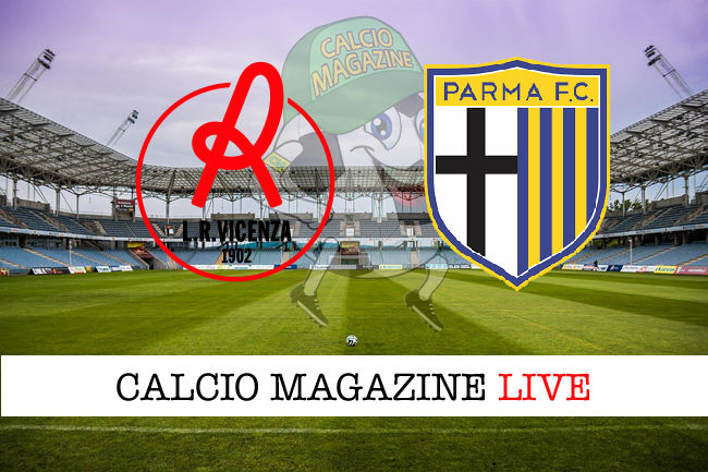 Vicenza Parma cronaca diretta live risultato in tempo reale