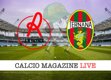 Vicenza Ternana cronaca diretta live risultato in campo reale