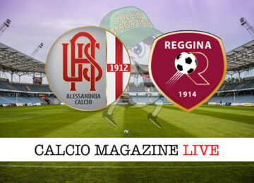 Alessandria Reggina cronaca diretta live risultato in tempo reale