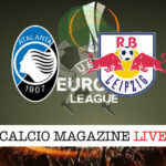 Atalanta RB Lipsia cronaca diretta live risultato in tempo reale