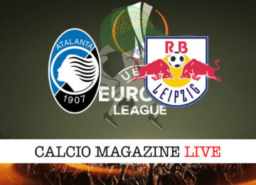 Atalanta RB Lipsia cronaca diretta live risultato in tempo reale