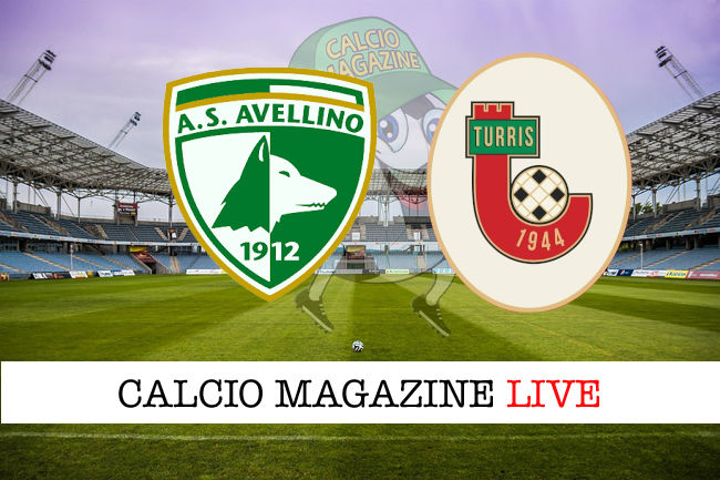 Avellino Turris cronaca diretta live risultato in tempo reale