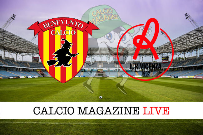 Benevento Vicenza cronaca diretta live risultato in tempo reale
