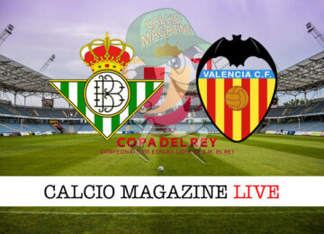Betis Valencia cronaca diretta live risultato in tempo reale