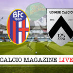 Bologna Udinese cronaca diretta live risultato in tempo reale