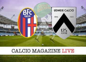 Bologna Udinese cronaca diretta live risultato in tempo reale