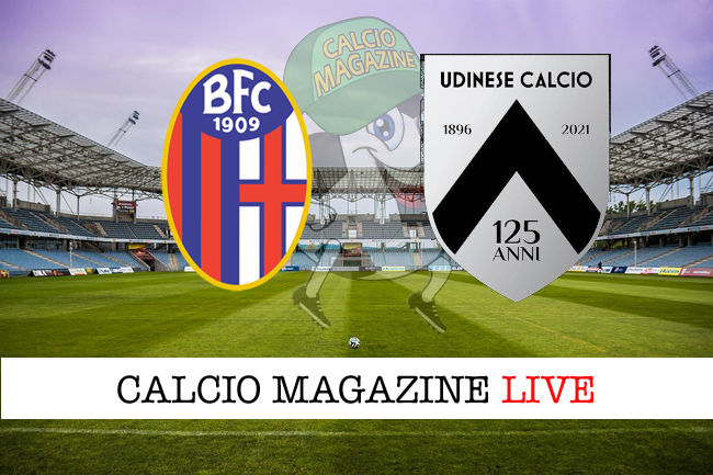 Bologna Udinese cronaca diretta live risultato in tempo reale