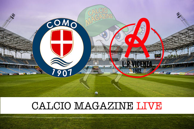 Como Vicenza cronaca diretta live risultato in tempo reale