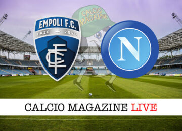 Empoli Napoli cronaca diretta live risultato in tempo reale