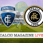 Empoli Spezia cronaca diretta live risultato in tempo reale