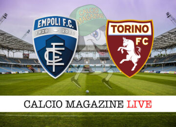 Empoli Torino cronaca diretta live risultato in tempo reale