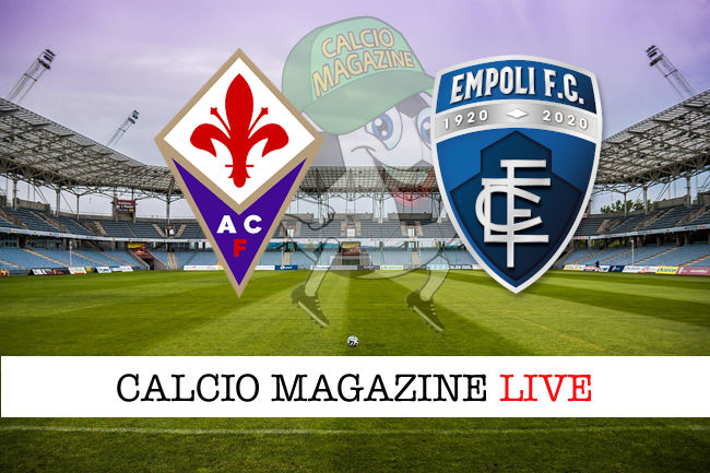 Fiorentina Empoli cronaca diretta live risultato in tempo reale