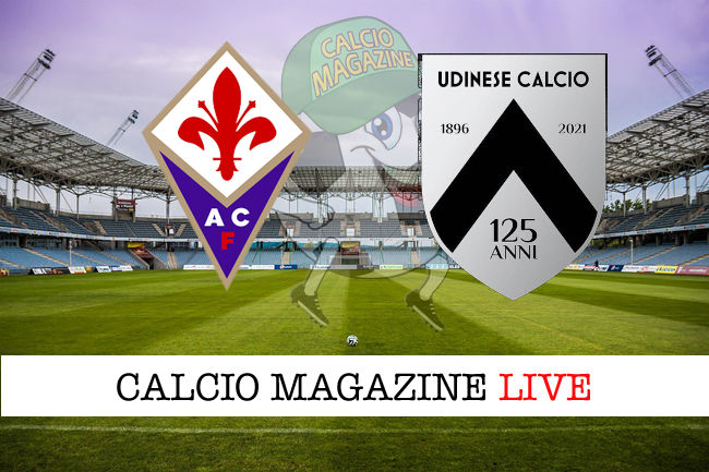 Fiorentina Udinese cronaca diretta live risultato in tempo reale