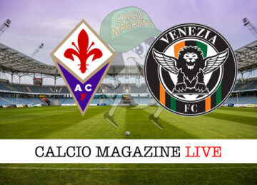 Fiorentina Venezia cronaca diretta live risultato in tempo reale