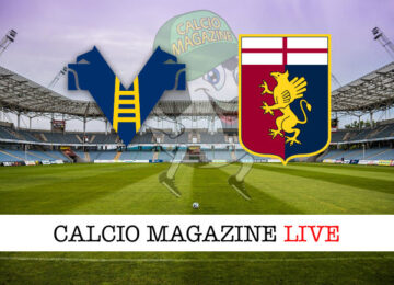 Hellas Verona Genoa cronaca diretta live risultato in tempo reale