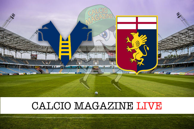 Hellas Verona Genoa cronaca diretta live risultato in tempo reale