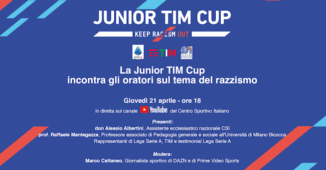 junior tim cup 21 aprile 2022