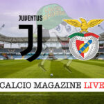 Juventus Benfica cronaca diretta live risultato in tempo reale