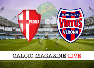 Padova Virtus Verona cronaca diretta live risultato in tempo reale