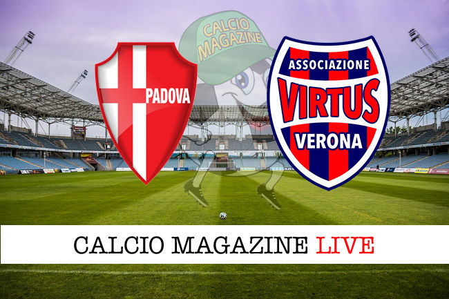 Padova Virtus Verona cronaca diretta live risultato in tempo reale