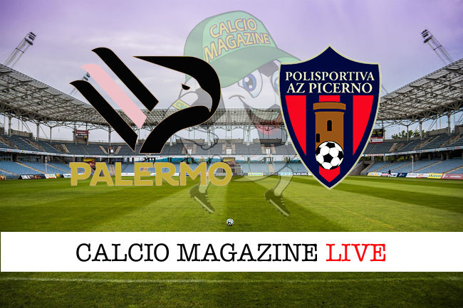 Palermo Picerno cronaca diretta live risultato in tempo reale