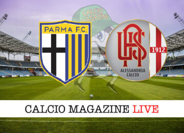Parma Alessandria cronaca diretta live risultato in tempo reale