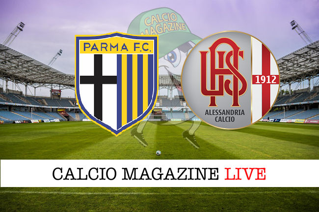Parma Alessandria cronaca diretta live risultato in tempo reale