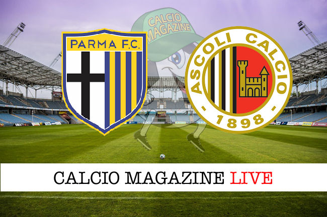 Parma Ascoli cronaca diretta live risultato in tempo reale