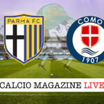 Parma Como cronaca diretta live risultato in tempo reale