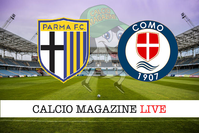 Parma Como cronaca diretta live risultato in tempo reale