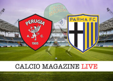 Perugia Parma cronaca diretta live risultato in tempo reale