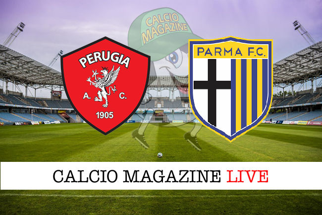 Perugia Parma cronaca diretta live risultato in tempo reale