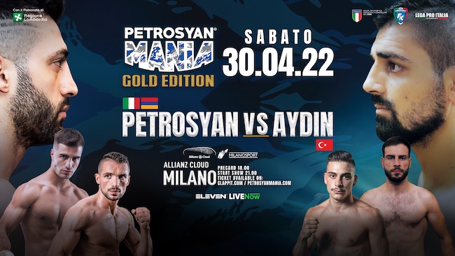petrosyan vs aydin 30 aprile 2022