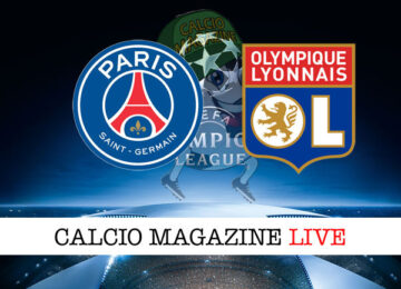 PSG Lione cronaca diretta live risultato in tempo reale