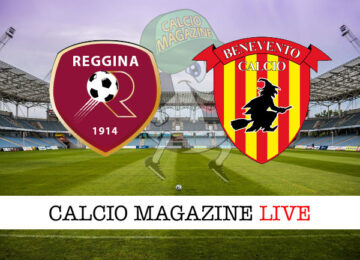 Reggina Benevento cronaca diretta live risultato in tempo reale