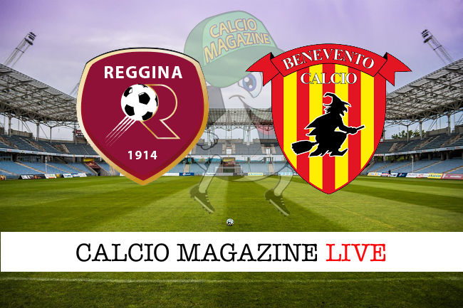 Reggina Benevento cronaca diretta live risultato in tempo reale